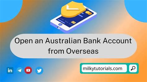 open australian bank account from overseas